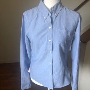 NWT Aeropostale Large Chambray Button-Down Shirt